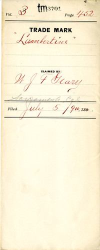 Old Series Trademark No. 3701