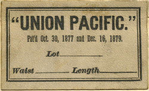 Old Series Trademark No. 0820