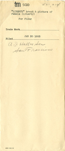 Old Series Trademark No. 0950