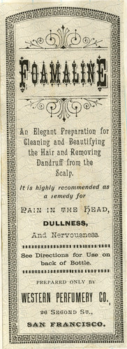 Old Series Trademark No. 1078