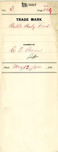 Old Series Trademark No. 3667