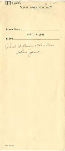 Old Series Trademark No. 1436b