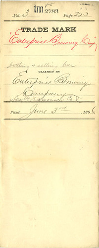 Old Series Trademark No. 2783