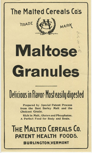 Old Series Trademark No. 3620