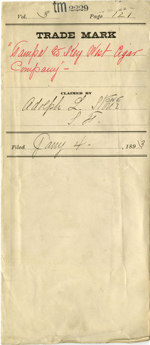 Old Series Trademark No. 2229