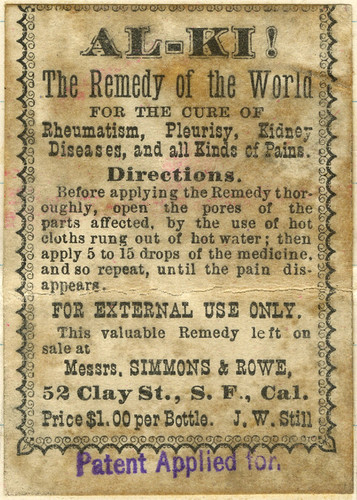 Old Series Trademark No. 1494