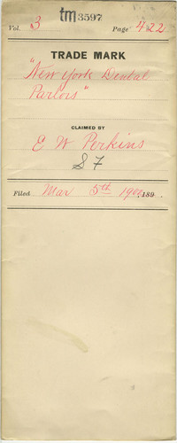 Old Series Trademark No. 3597