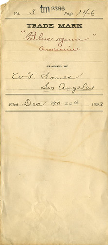 Old Series Trademark No. 2386