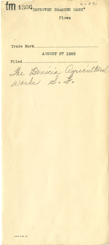 Old Series Trademark No. 1306