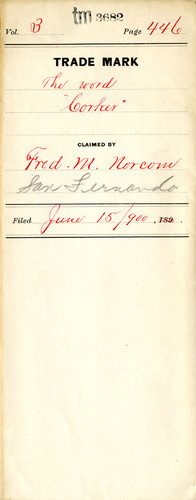 Old Series Trademark No. 3682