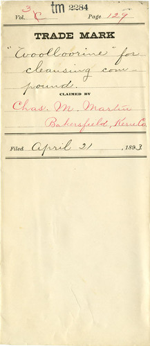 Old Series Trademark No. 2284