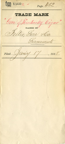 Old Series Trademark No. 1560