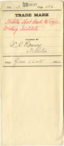 Old Series Trademark No. 2157