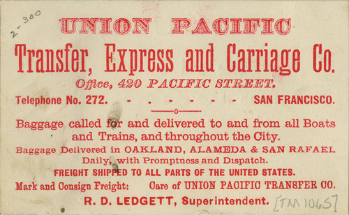 Old Series Trademark No. 1065