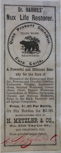 Old Series Trademark No. 1453b