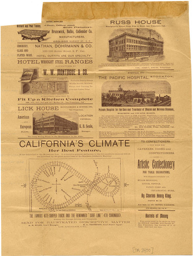 Old Series Trademark No. 2400