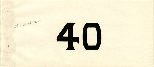 Old Series Trademark No. 3665