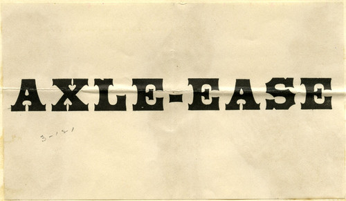 Old Series Trademark No. 2231