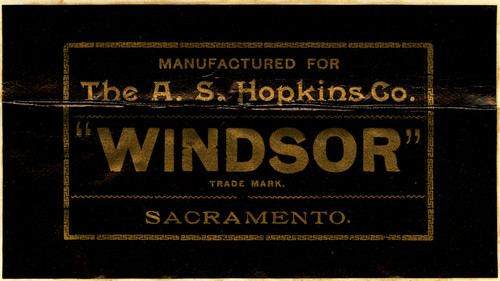 Old Series Trademark No. 2313