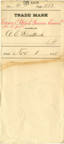 Old Series Trademark No. 1664