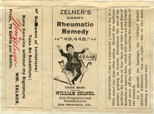 Old Series Trademark No. 2389