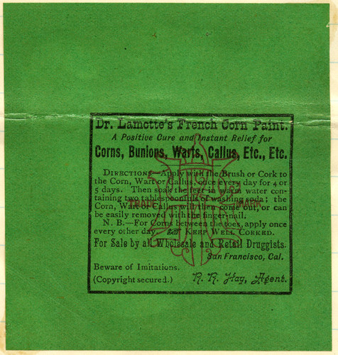 Old Series Trademark No. 2547