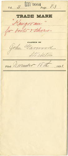 Old Series Trademark No. 2064