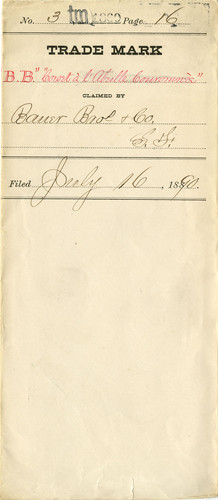 Old Series Trademark No. 1860a