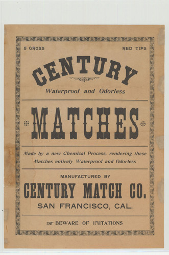 Old Series Trademark No. 3193a