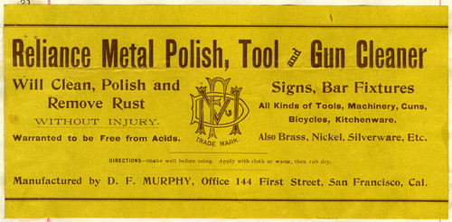 Old Series Trademark No. 3071