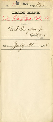 Old Series Trademark No. 1639