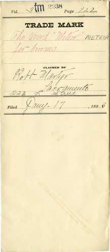 Old Series Trademark No. 2238