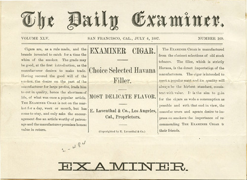 Old Series Trademark No. 1567