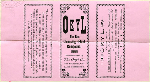 Old Series Trademark No. 2390