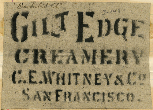 Old Series Trademark No. 2403