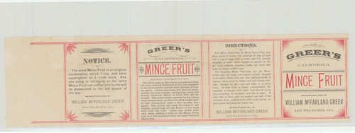 Old Series Trademark No. 1739