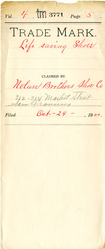 Old Series Trademark No. 3771