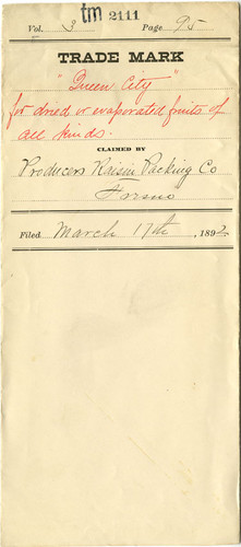 Old Series Trademark No. 2111