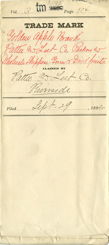 Old Series Trademark No. 2195