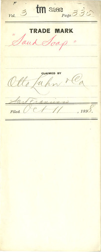 Old Series Trademark No. 3282