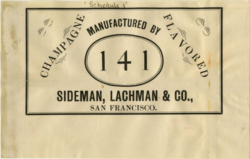 Old Series Trademark No. 1252