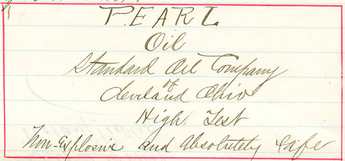 Old Series Trademark No. 0543