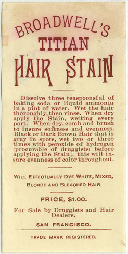 Old Series Trademark No. 2422