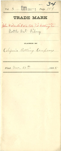 Old Series Trademark No. 2674