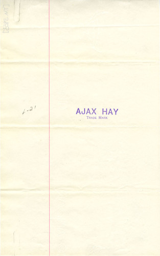 Old Series Trademark No. 3853