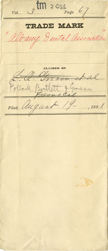 Old Series Trademark No. 2011