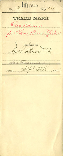 Old Series Trademark No. 2642