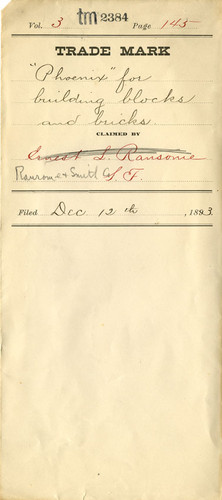 Old Series Trademark No. 2384