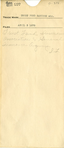 Old Series Trademark No. 0297