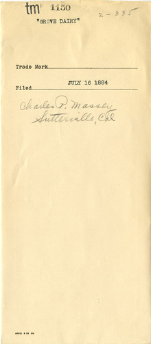 Old Series Trademark No. 1150